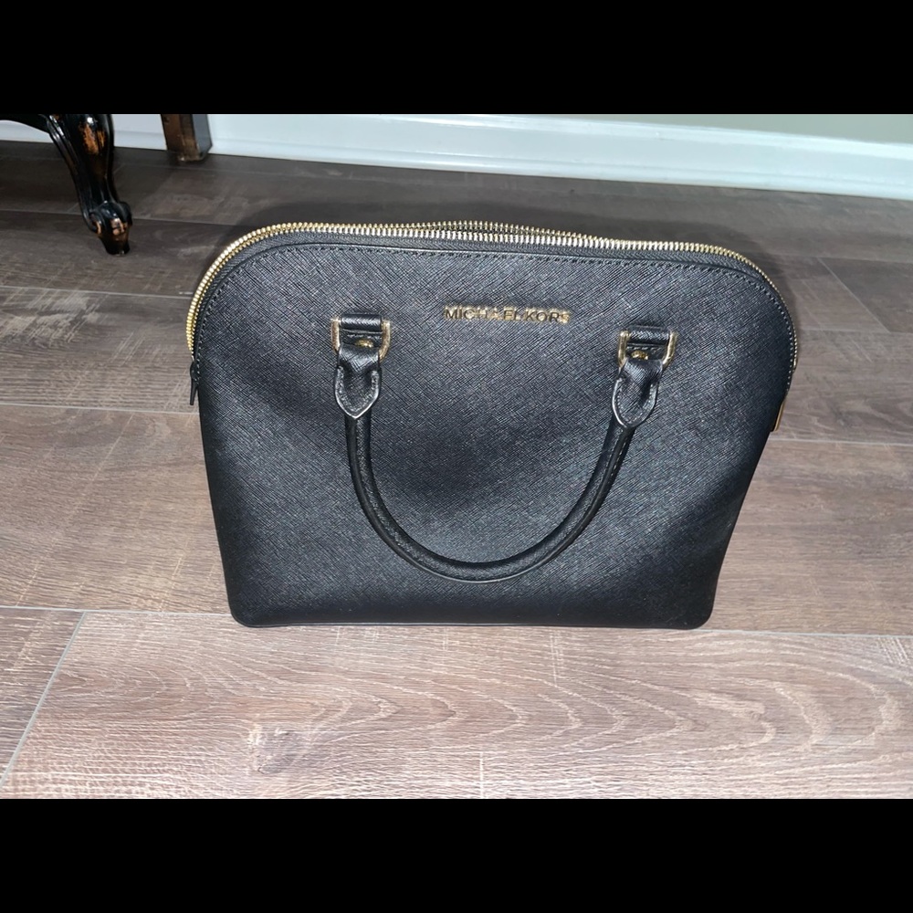 Michael Kors Black Purse